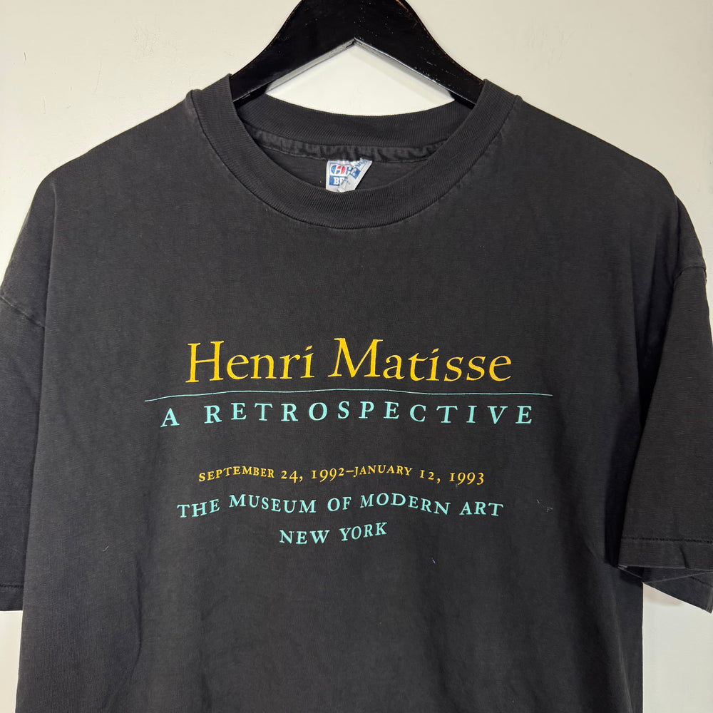 Vintage 1993 Museum of Modern Art HENRI MATISSE Tshirt