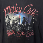 Vintage MOTLEY CRUE Girls Girls Girls Band Tshirt