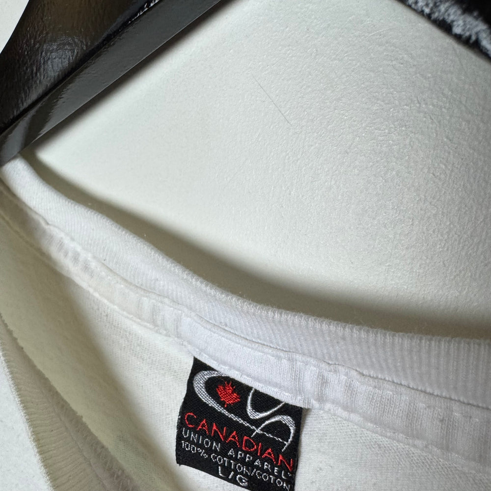 Vintage 2000's GET A LOAD OF MILK Tshirt