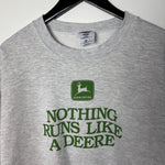 Vintage 90's JOHN DEERE Equipment Crewneck Sweatshirt