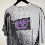 Vintage 90's REEBOK Black Top All Over Print Tshirt