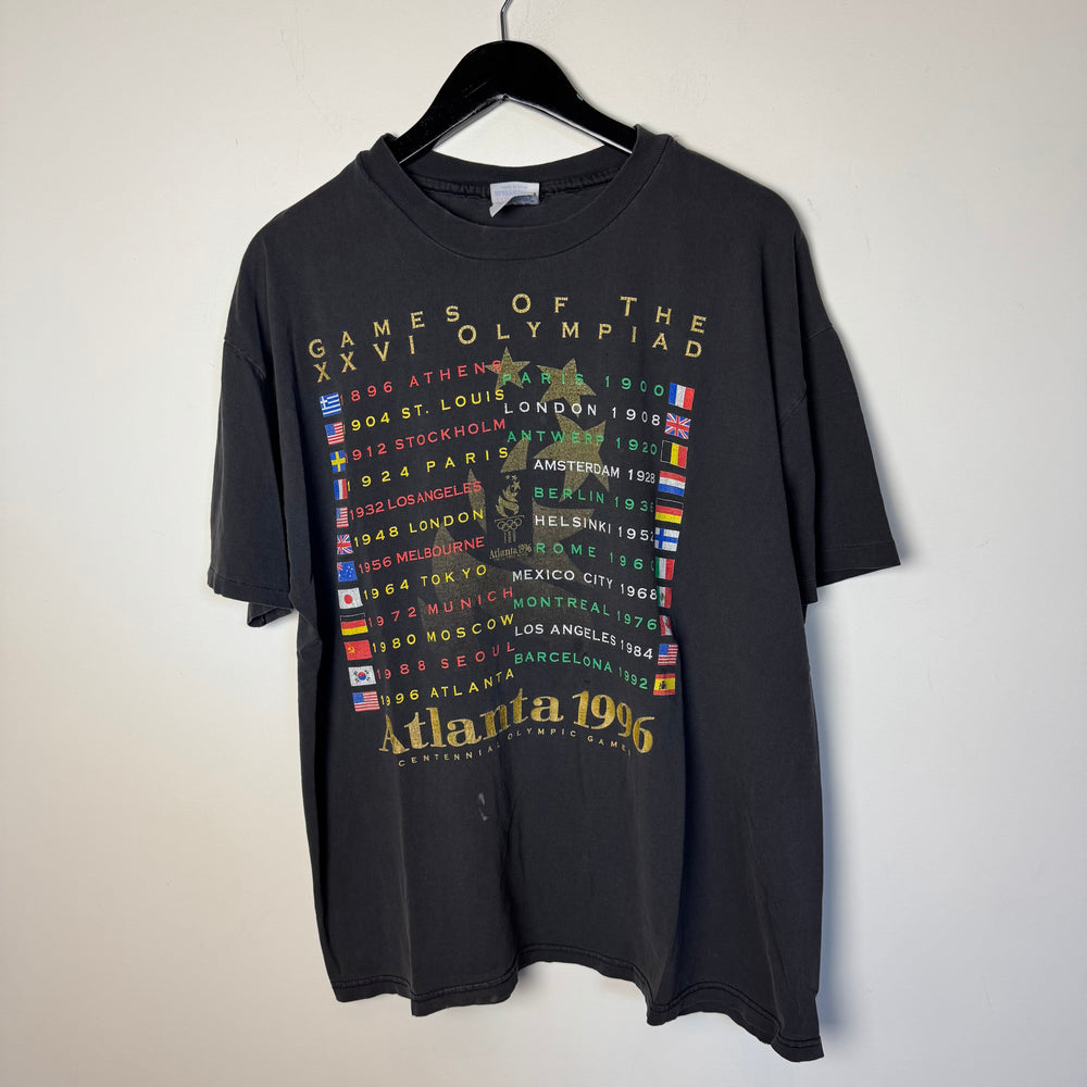 Vintage 1996 ATLANTA OLYMPICS Tshirt