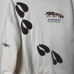 Vintage 90's ALGONQUIN DAY TRIPPERS Wildlife Sweatshirt