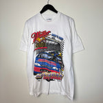 Vintage 90's NASCAR Racing MILLER Beer Tshirt