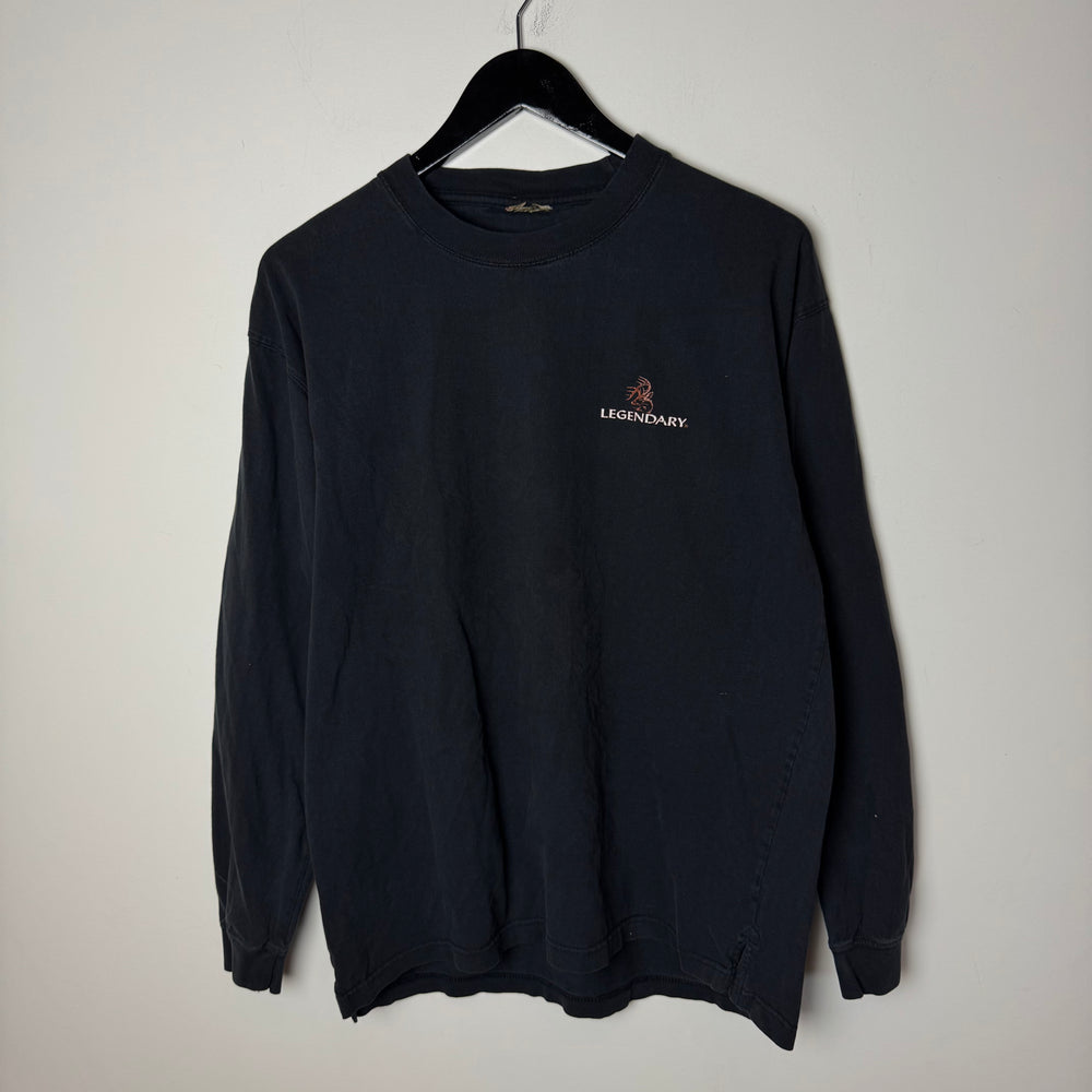 Vintage GONE THINKING Forest Long Sleeve Tshirt