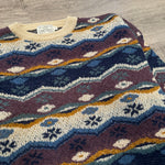 Vintage 90's HARRY ROSEN 100% Wool Knit Sweater