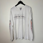 Vintage HARLEY DAVIDSON Flaming Long Sleeve Tshirt