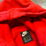 NIKE Middle Swoosh Hoodie Sweatshirt