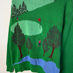Vintage 90's GOLF Knit Sweater