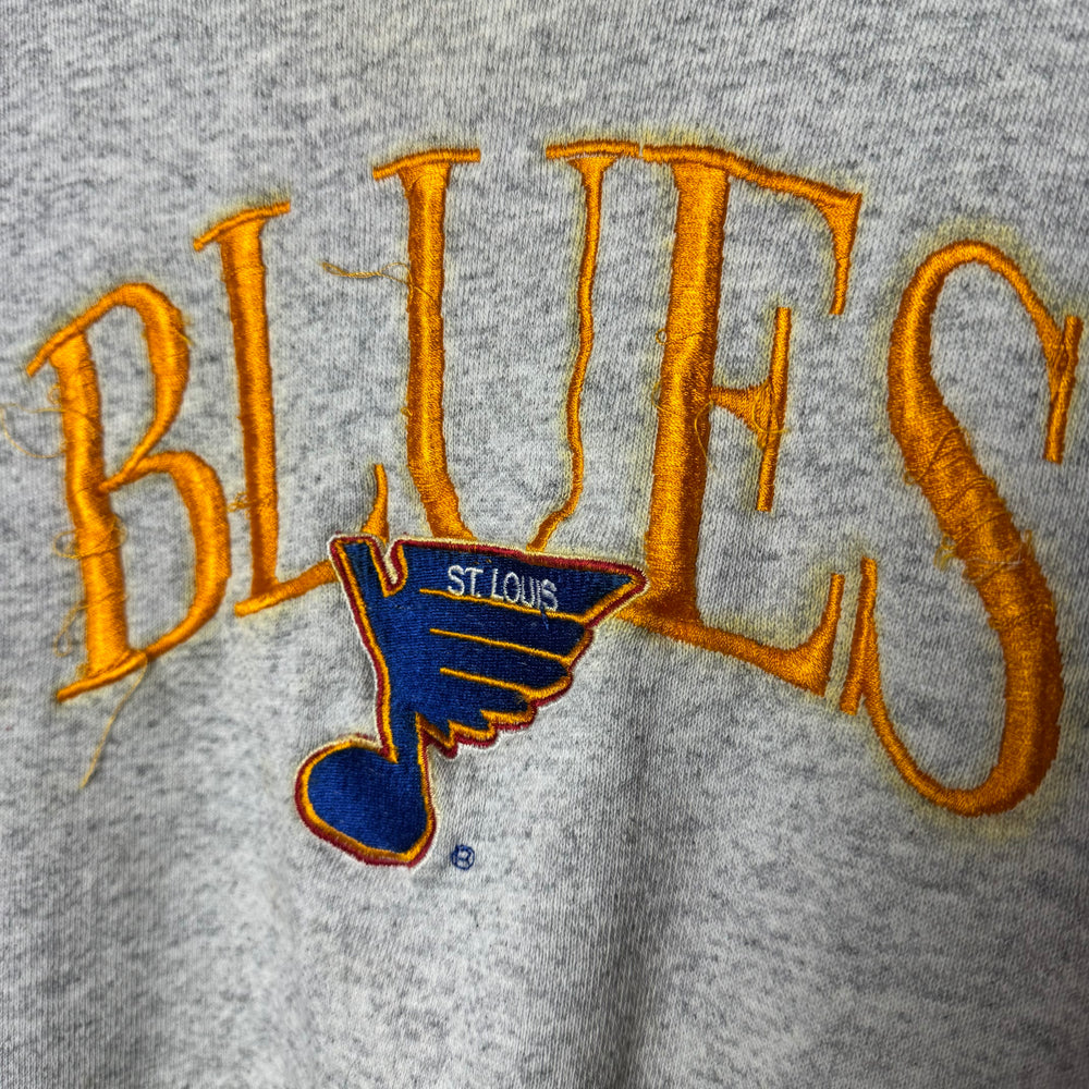 Vintage 90's NHL St. Louis BLUES Sweatshirt