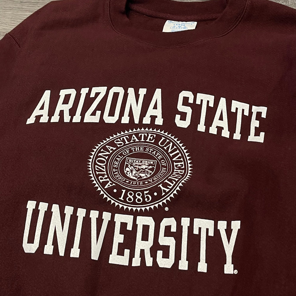 Champion ARIZONA STATE University Reverse Weave Crewneck Sweatshirt