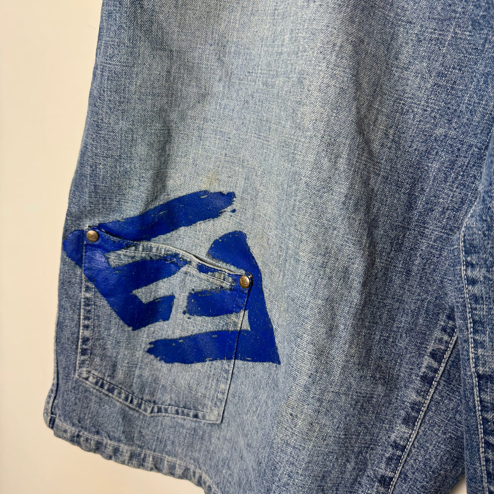 Vintage Y2K ENYCE Baggy Denim Shorts