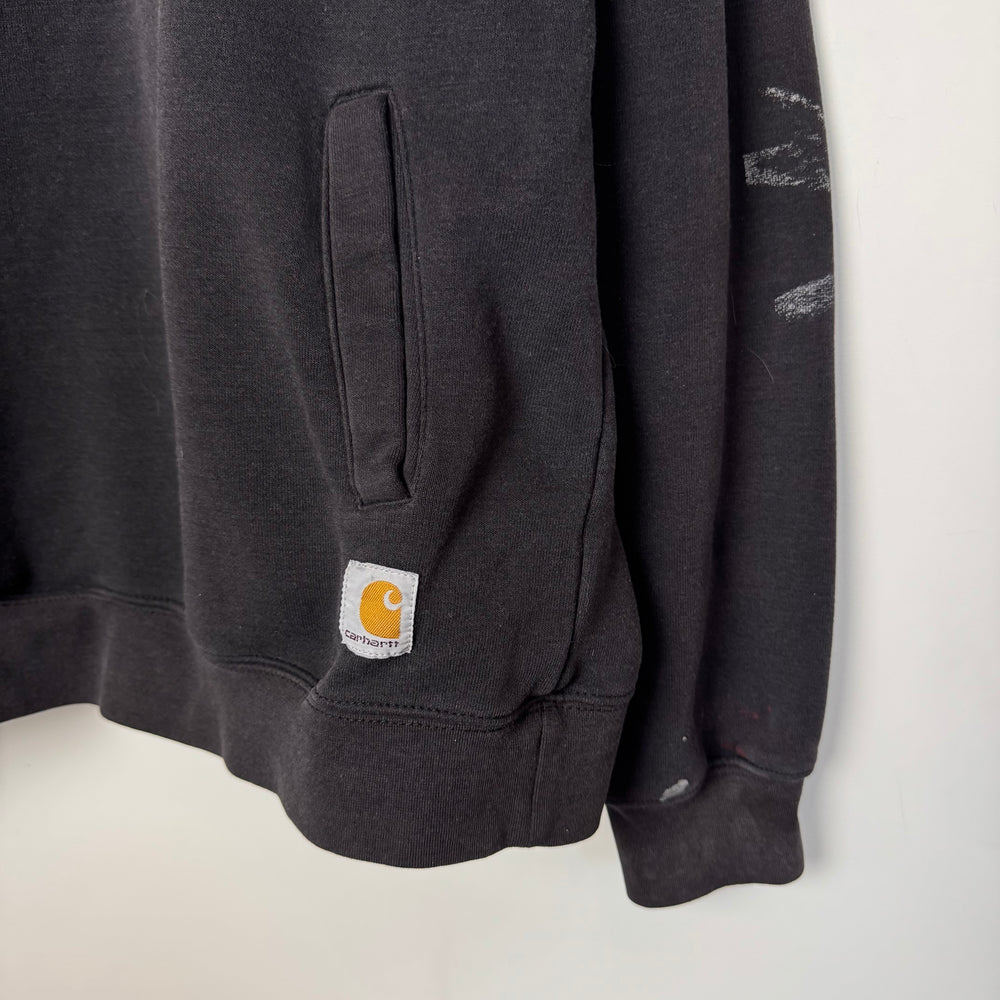 Vintage CARHARTT 1/4 Zip Sweatshirt