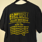 ELTON JOHN Yellow Brick Road Tour Tshirt