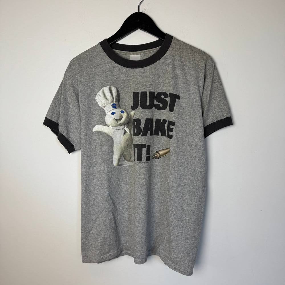 Vintage 90's PILSBURY Dough Boy JUST BAKE IT Tshirt