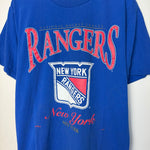 Vintage 90's NHL New York RANGERS Tshirt