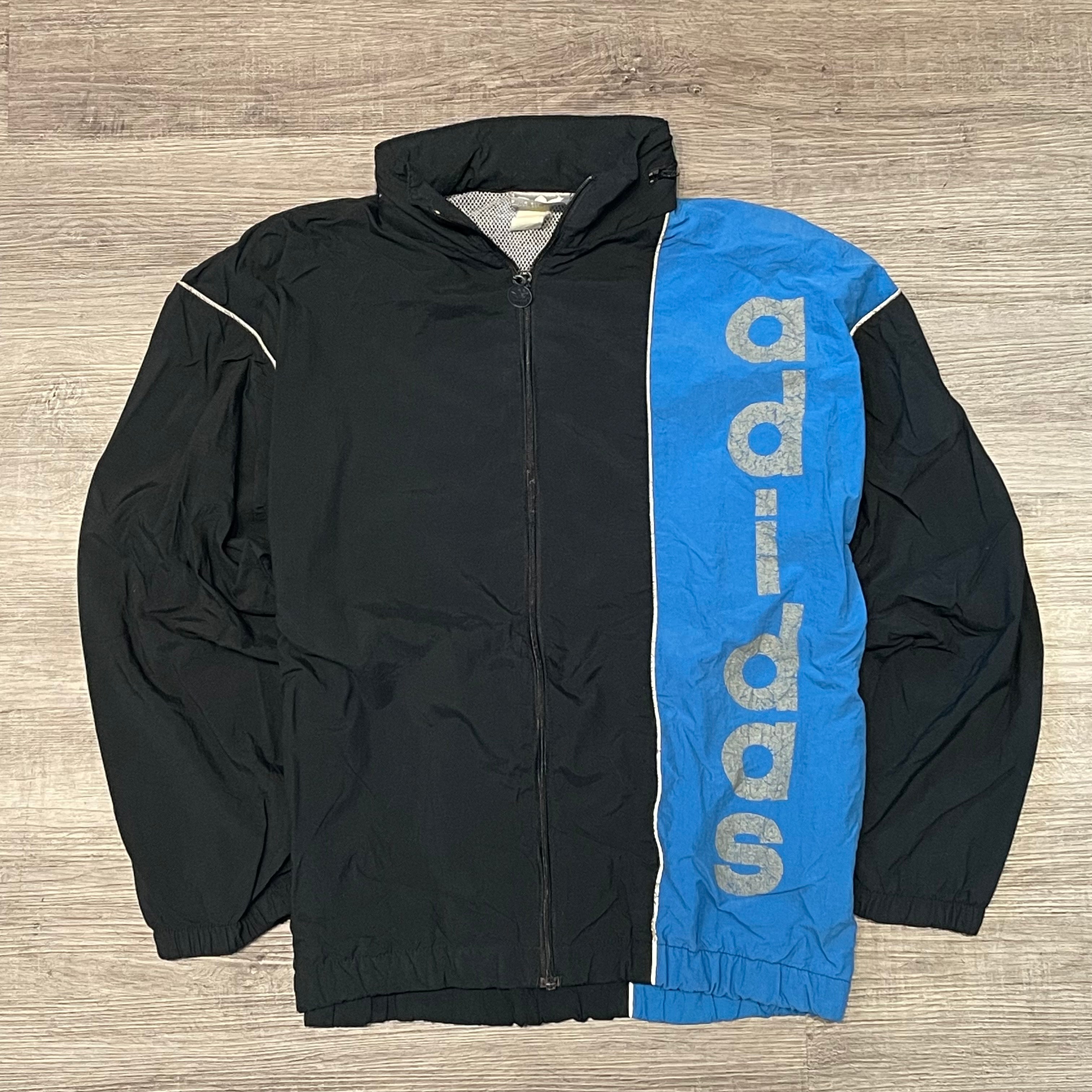 ウェア 90s adidas ADVENTURE fishingvest vintage adidas Adidas Vintage Nylon Tracksuit 80s 90s Retro Original