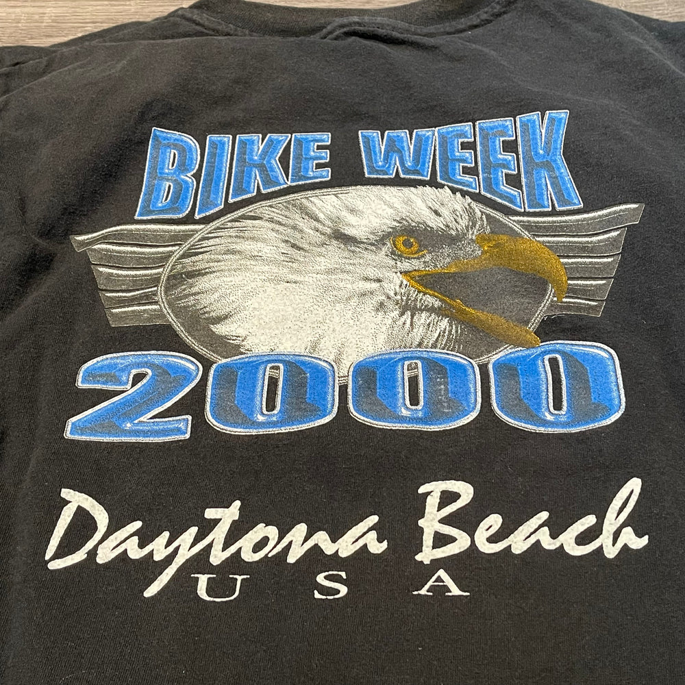 Vintage 2000 BIKE WEEK Daytona Sleeveless Tshirt
