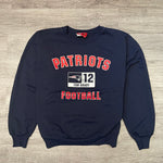 Vintage New England Patriots TOM BRADY NFL Crewneck Sweatshirt