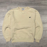 Vintage 90s RUSSELL Blank Crewneck Sweatshirt