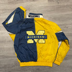 Vintage 90's University of MICHIGAN Varsity Windbreaker Jacket