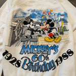 Vintage 1988 DISNEY Mickey Mouse Anniversary Sweatshirt