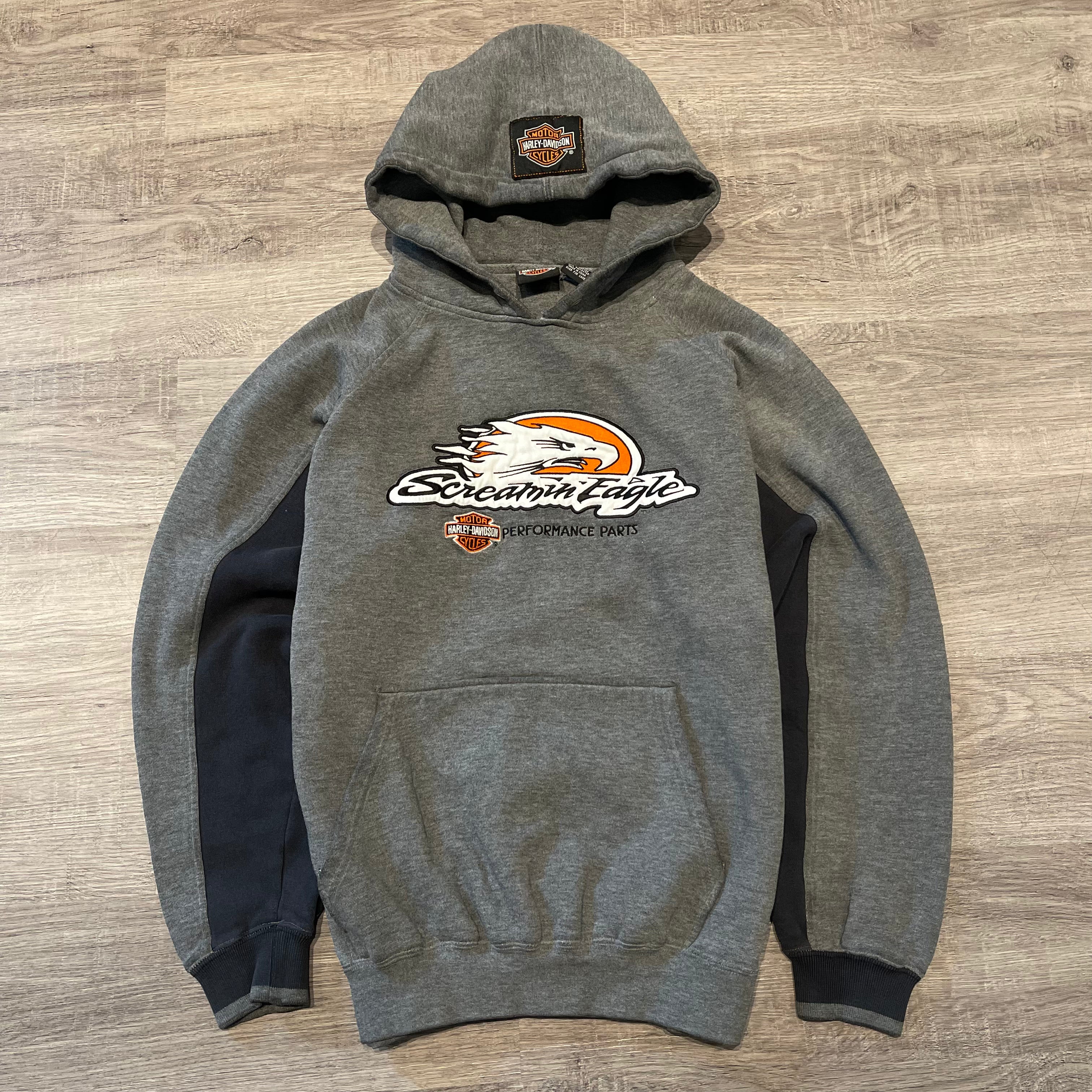 Harley davidson screamin clearance eagle hoodie