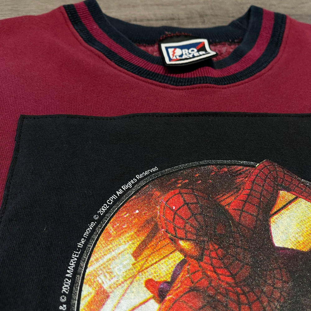 Vintage 2002 MARVEL Spiderman REWORK Sweatshirt
