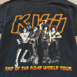 2019 KISS End of the Road Tour Band Tshirt