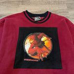 Vintage 2002 MARVEL Spiderman REWORK Sweatshirt