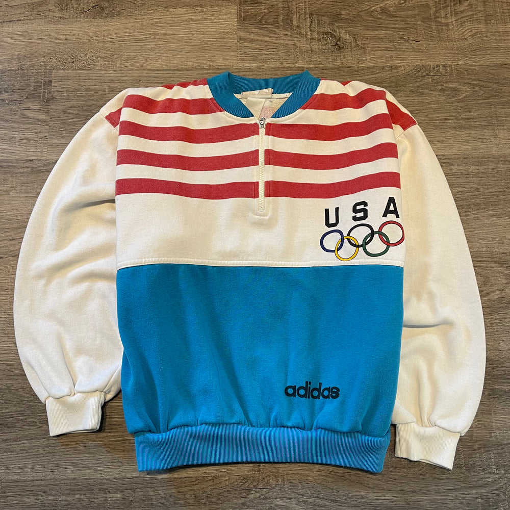 Vintage 1980's ADIDAS USA Olympics Sweatshirt