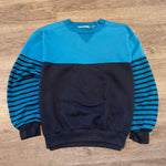 Vintage 90's COLOUR BLOCK Crewneck Sweatshirt