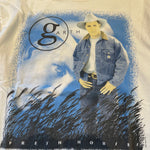 Vintage 90's GARTH BROOKS World Tour Band Tshirt