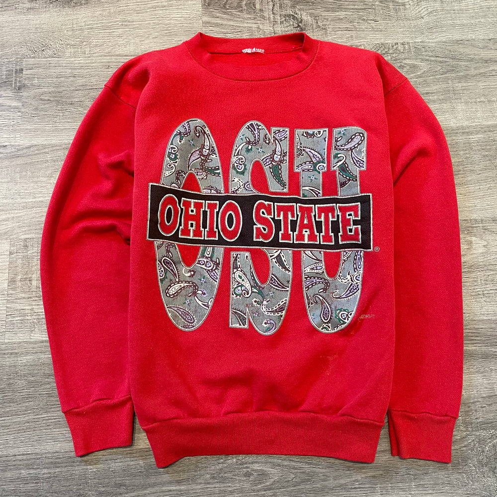 Vintage 90's OHIO STATE University Varsity Crewneck Sweatshirt