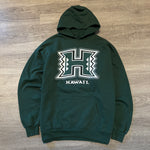 University of HAWAII Varsity Hoodie Sweatshirt
