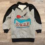 Vintage 90's EAGLE Wildlife Sweatshirt