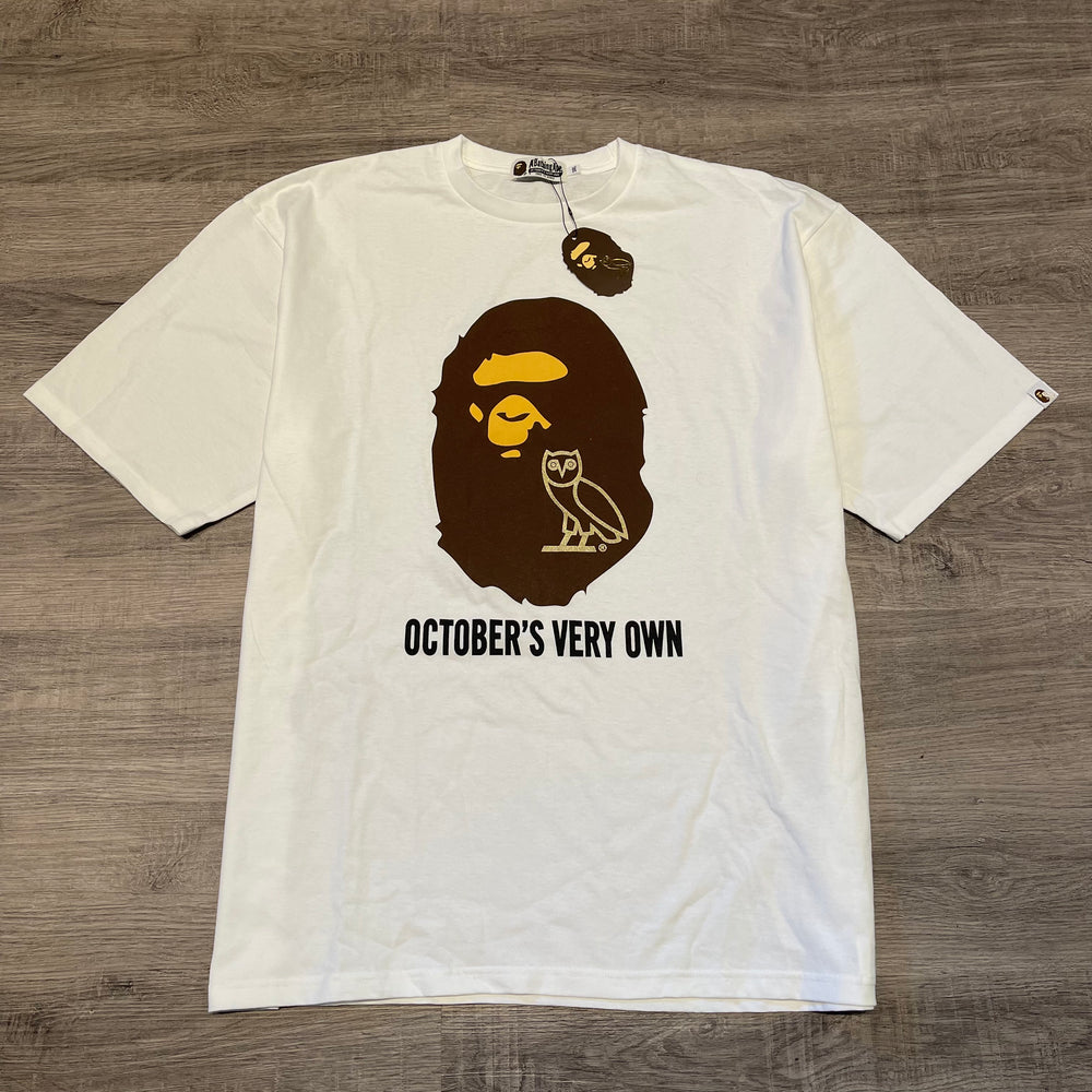 A BATHING APE Octobers Very Own Collaboration Tshirt