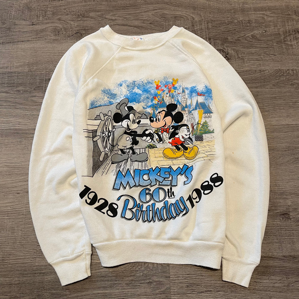 Vintage 1988 DISNEY Mickey Mouse Anniversary Sweatshirt