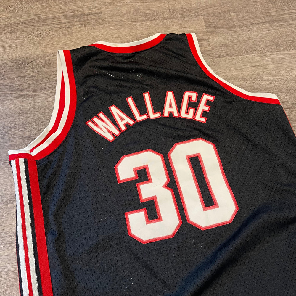 NBA Portland Trail Blazers NIKE Wallace Basketball Jersey
