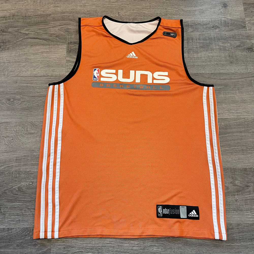 Adidas NBA Phoenix Suns Men's Reversible Fusion Shooting Tank Jersey I –  Fanletic