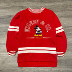 Vintage 90's DISNEY Mickey Mouse Embroidered Sweatshirt