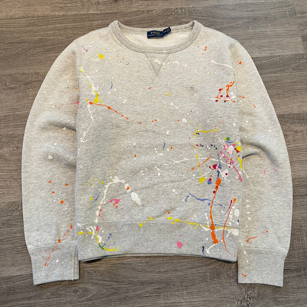 POLO Ralph Lauren Paint Splatter Sweatshirt