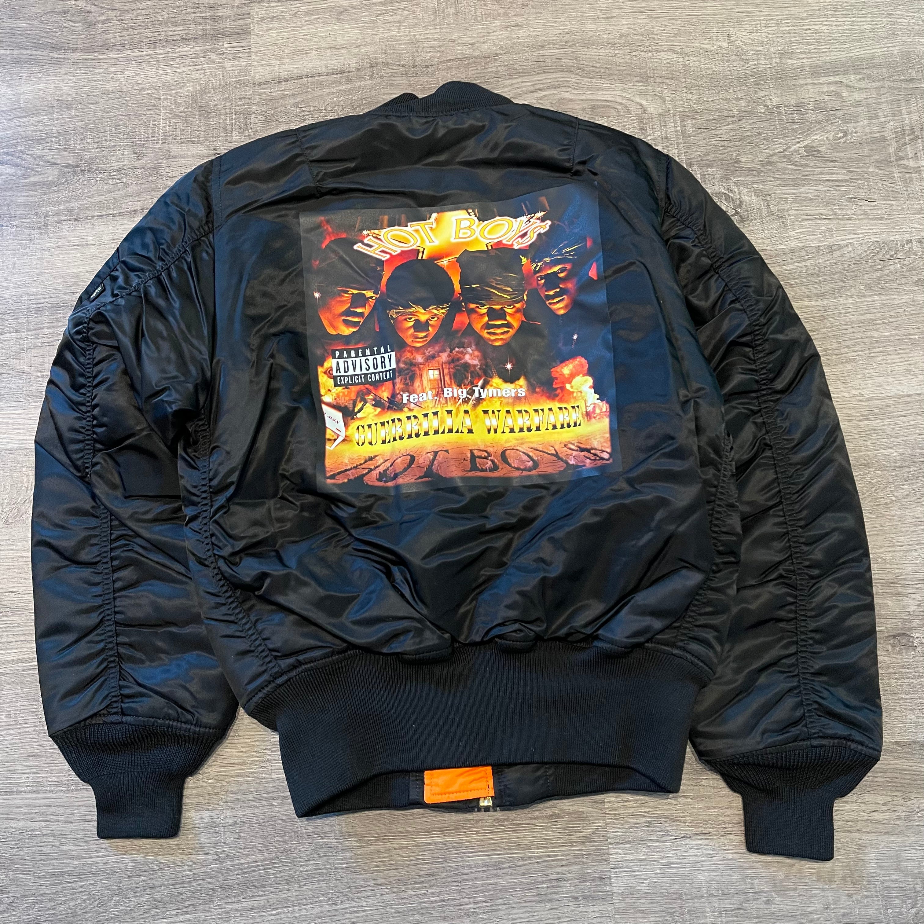 Ovo bomber top