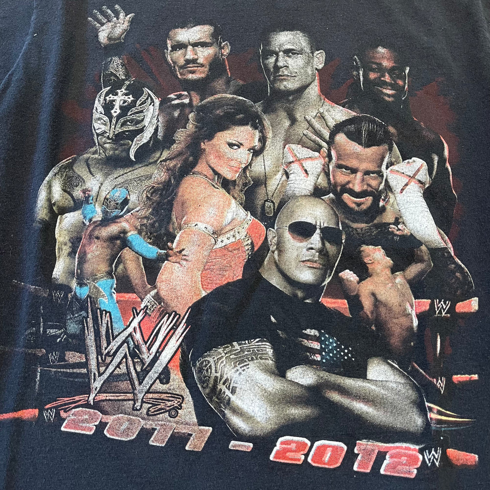 WWE Wrestlemania John Cena VS. The Rock Tshirt