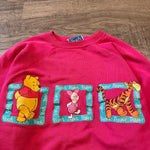 Vintage 90's DISNEY Winnie The POOH Sweatshirt