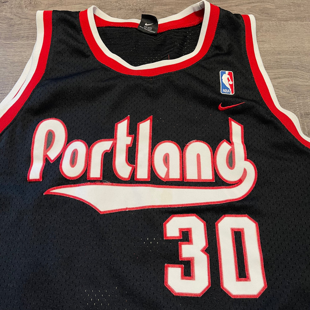 NBA Portland Trail Blazers NIKE Wallace Basketball Jersey