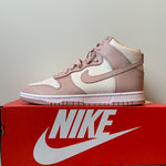 Nike Dunk High Size 9.5W New W/ Box (Pink Oxford)
