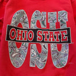 Vintage 90's OHIO STATE University Varsity Crewneck Sweatshirt