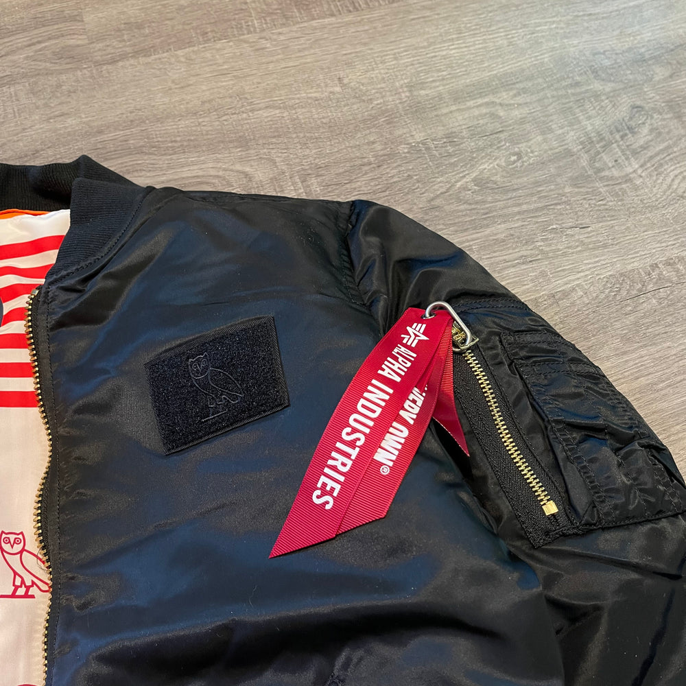 Octobers Very Own OVO Alpha Industries HOT BOYS Bomber Jacket