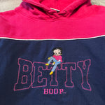 Vintage 2002 BETTY BOOP Hoodie Sweatshirt